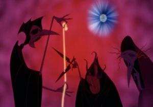 HERCULES, the three fates, 1997, (c)Buena Vista Pictures