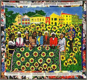 Quilting Bee at Arles. 1991. Private Collection