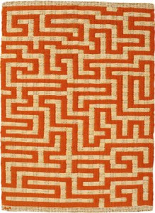 Red Meander. 1954. Albers Foundation