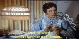 Mary Poppins means business.